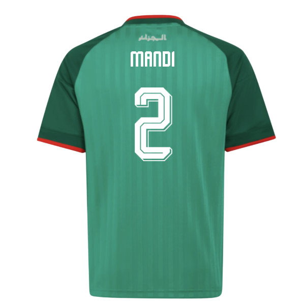 2026-2027 Algeria Away Shirt (Kids) (Mandi 2)-SoccerKits Hub | Buy Soccer Jerseys Online